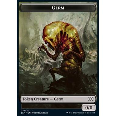 Germ Token (Black 0/0) - Germ Token (Black 0/0) - [X2XM] [NM]