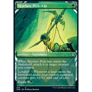 Skyclave Pick-Axe - Piccozza dell'Enclave Celeste - [XZNR] [NM]