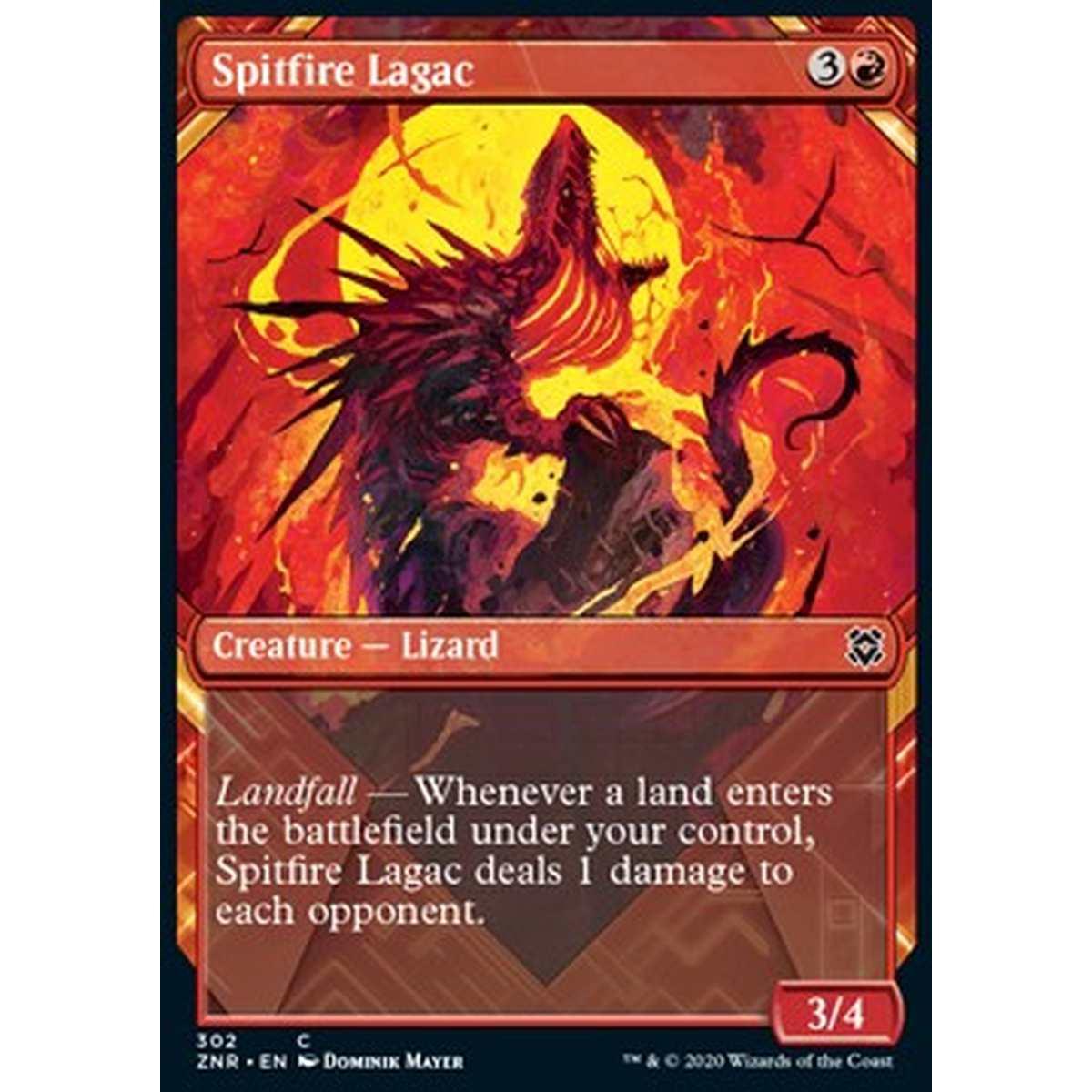 Spitfire Lagac - Lagac Sputafuoco - [XZNR] [NM]
