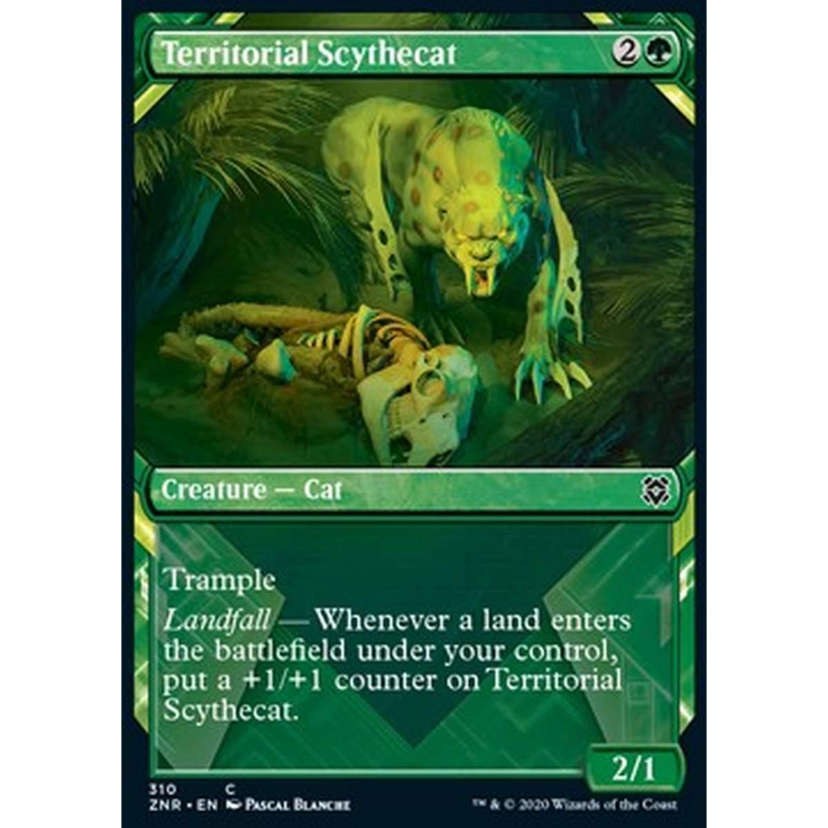 Territorial Scythecat - Falcepardo Territoriale - [XZNR] [NM]