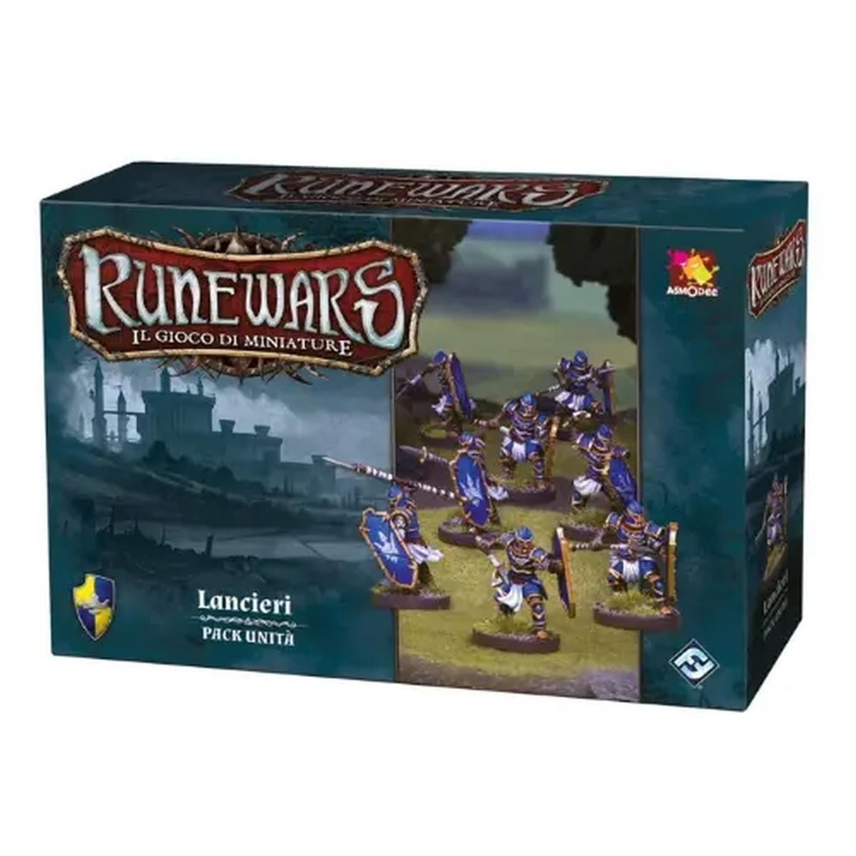 Runewars - Il Gioco Di miniature - lancieri