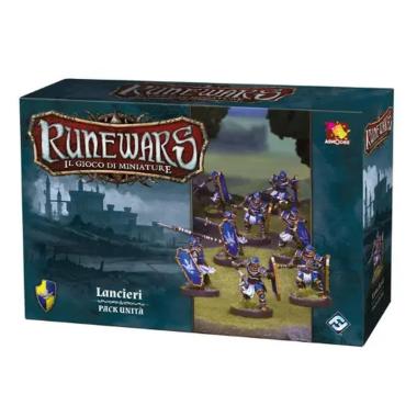Runewars - Il Gioco Di miniature - lancieri
