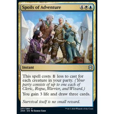 Spoils of Adventure - Bottino dell'Avventura - [ZNR] [NM]