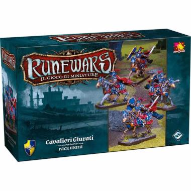 Runewars - Il Gioco Di Miniature - Cavalieri Giurati