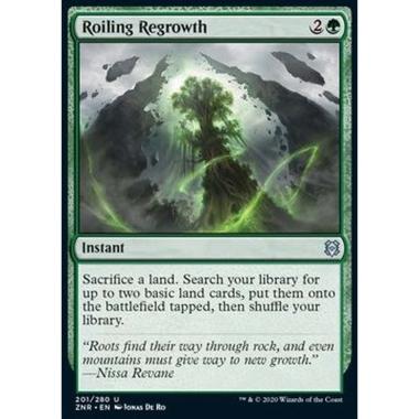 Roiling Regrowth - Rinascita Torbida - [ZNR] [NM]