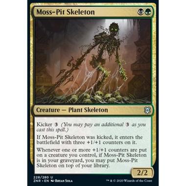 Moss-Pit Skeleton - Scheletro della Fossa di Muschio - [ZNR] [NM]