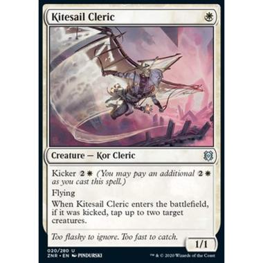 Kitesail Cleric - Chierico del Velaliante - [ZNR] [NM]