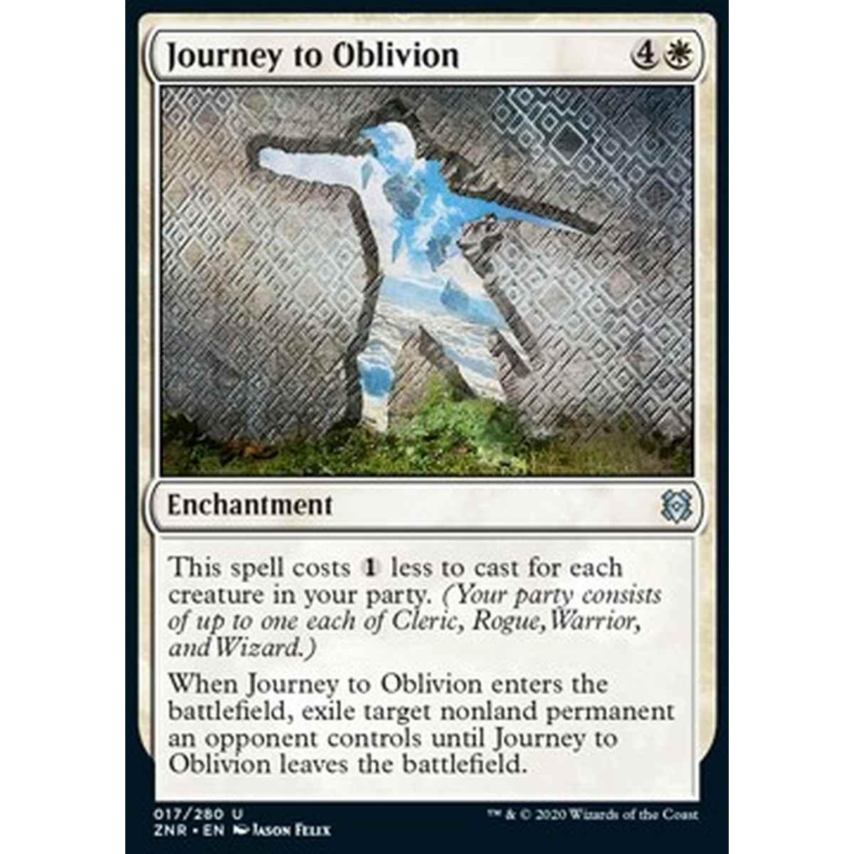 Journey to Oblivion - Viaggio Verso l'Oblio - [ZNR] [NM]
