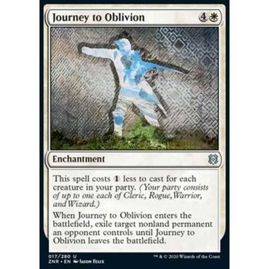 Journey to Oblivion - Viaggio Verso l'Oblio - [ZNR] [NM]
