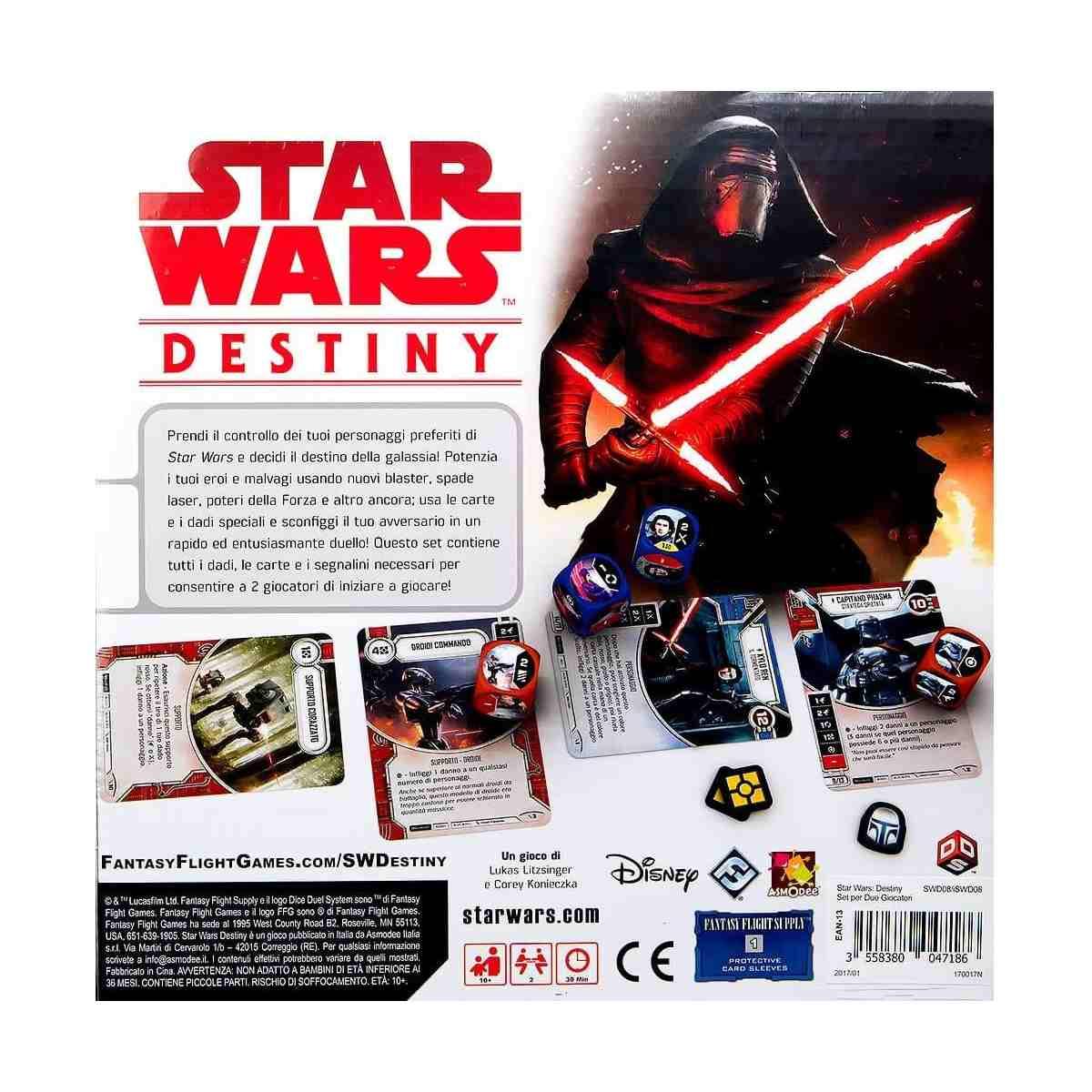Star Wars Destiny - Set per Due Giocatori