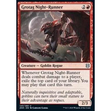 Grotag Night-Runner - Corridore Notturno Grotag - [ZNR] [NM]