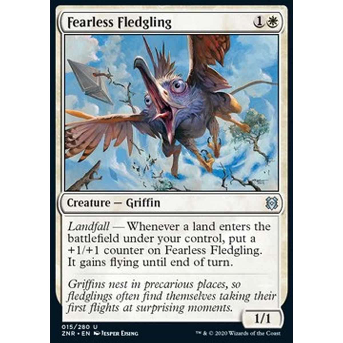 Fearless Fledgling - Pulcino Impavido - [ZNR] [NM]
