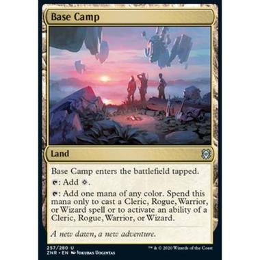 Base Camp - Campo Base - [ZNR] [NM]