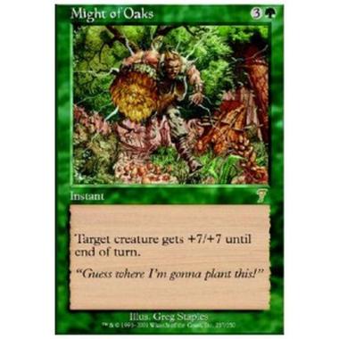 Might of Oaks - Forza delle Querce - [7ED] [PL]