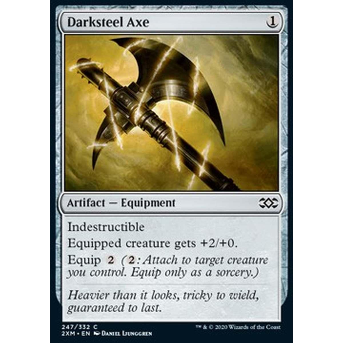 Darksteel Axe - Darksteel Axe - [2XM] [NM] [Foil]