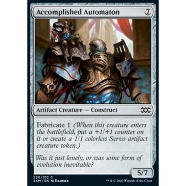 Accomplished Automaton - Accomplished Automaton - [2XM] [NM] [Foil]