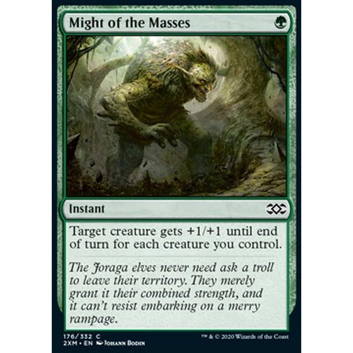 Might of the Masses - Might of the Masses - [2XM] [NM] [Foil]
