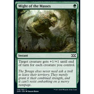 Might of the Masses - Might of the Masses - [2XM] [NM] [Foil]