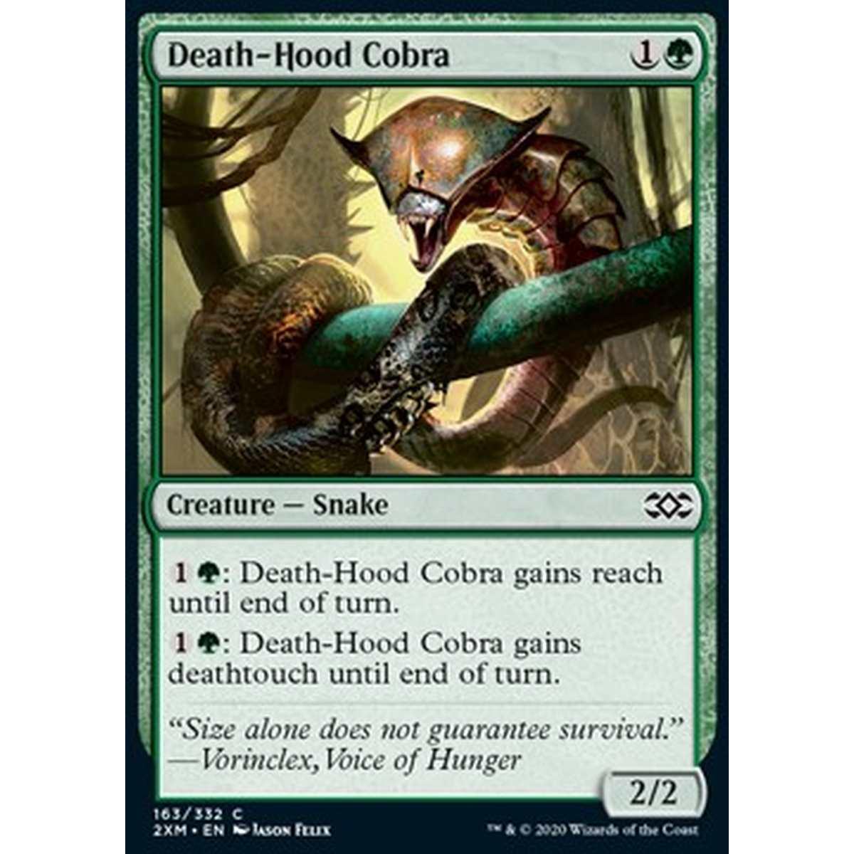 Death-Hood Cobra - Death-Hood Cobra - [2XM] [NM] [Foil]