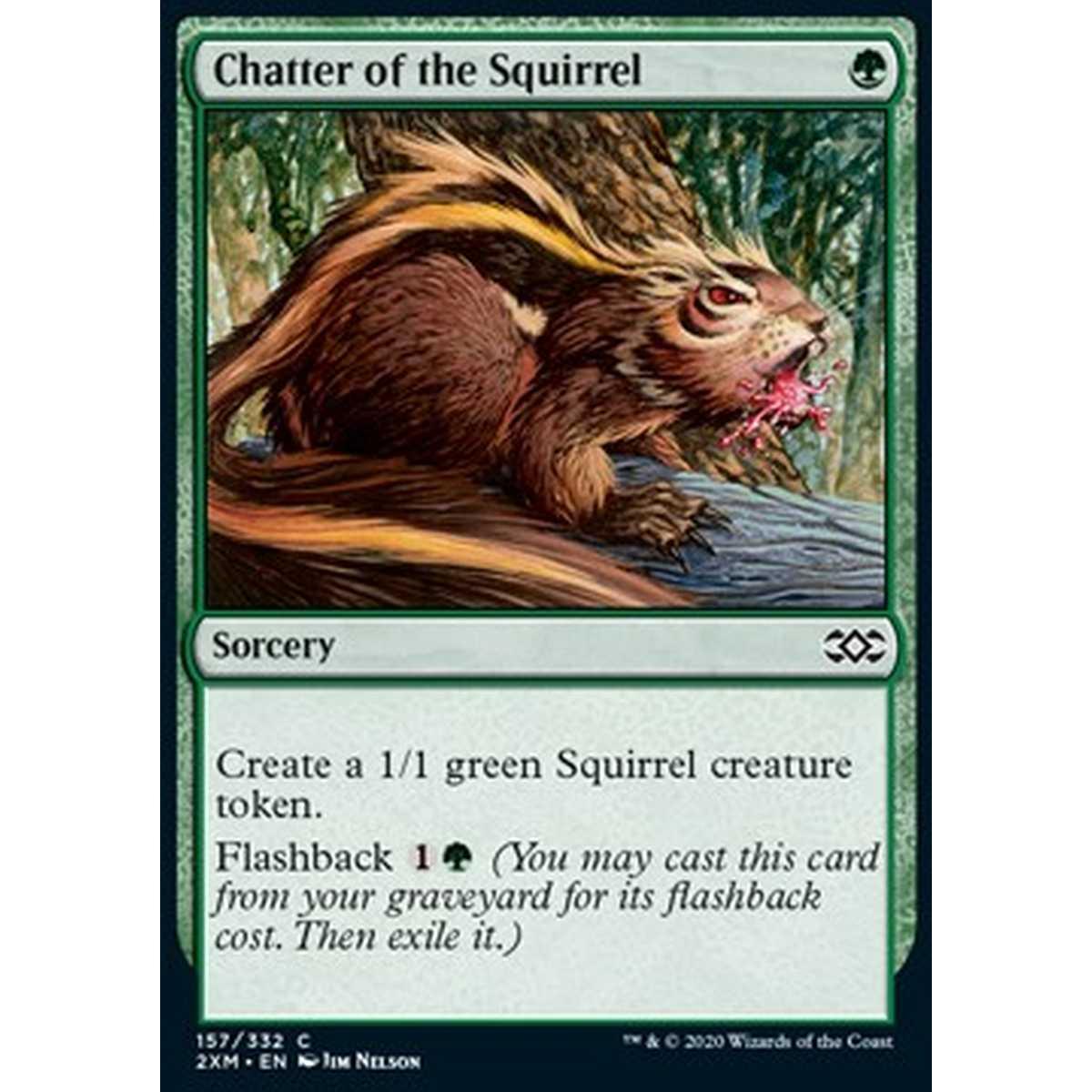 Chatter of the Squirrel - Chatter of the Squirrel - [2XM] [NM] [Foil]