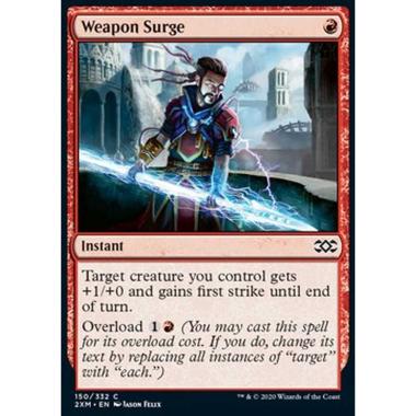 Weapon Surge - Weapon Surge - [2XM] [NM] [Foil]