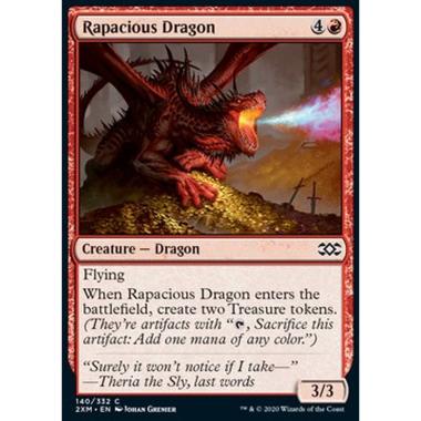 Rapacious Dragon - Rapacious Dragon - [2XM] [NM] [Foil]