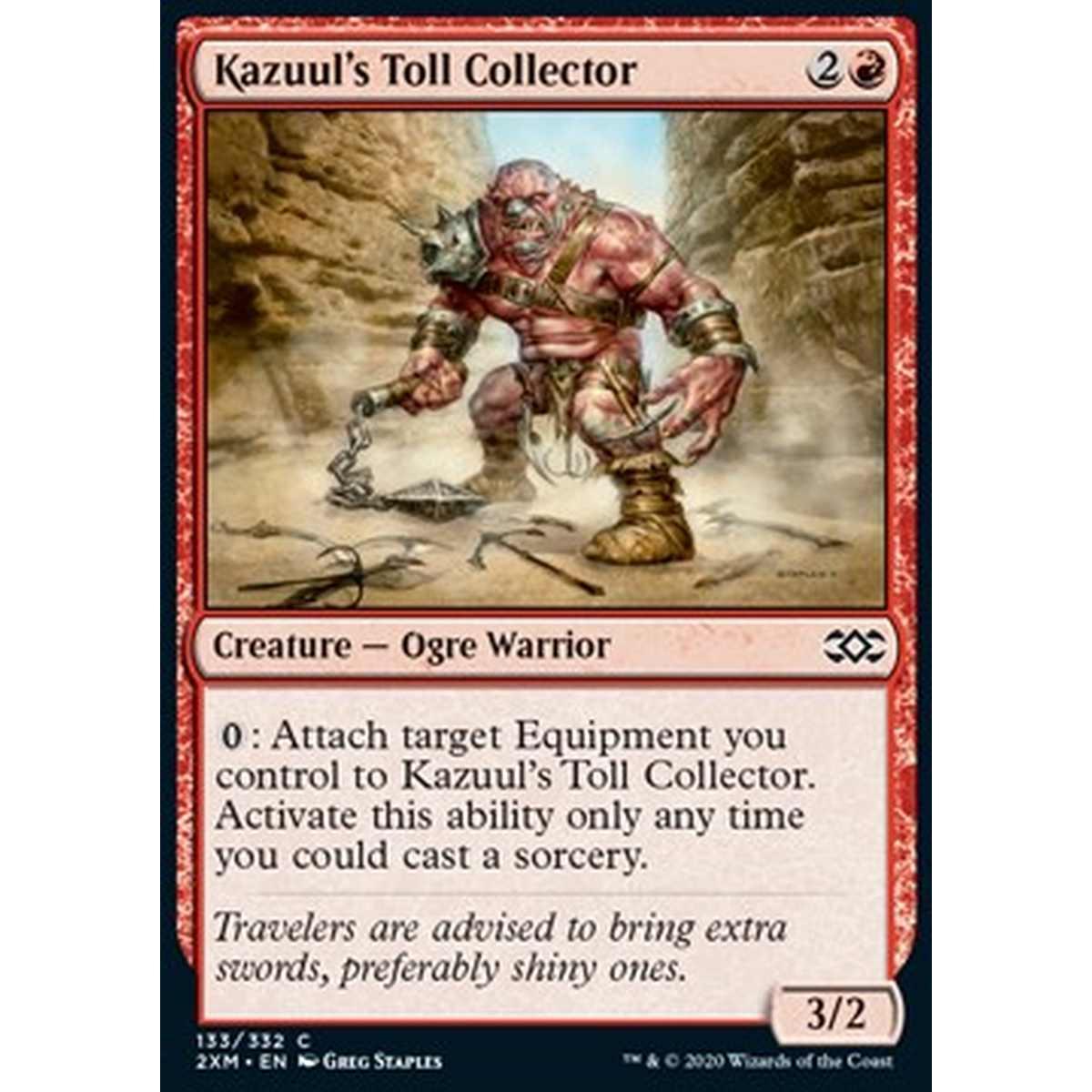 Kazuul's Toll Collector - Kazuul's Toll Collector - [2XM] [NM] [Foil]