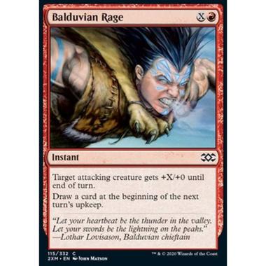 Balduvian Rage - Balduvian Rage - [2XM] [NM] [Foil]