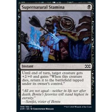 Supernatural Stamina - Supernatural Stamina - [2XM] [NM] [Foil]