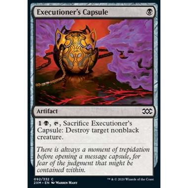 Executioner's Capsule - Executioner's Capsule - [2XM] [NM] [Foil]
