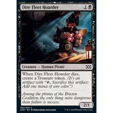 Dire Fleet Hoarder - Dire Fleet Hoarder - [2XM] [NM] [Foil]