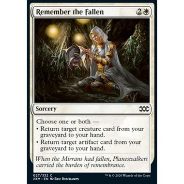 Remember the Fallen - Remember the Fallen - [2XM] [NM] [Foil]