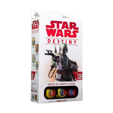 Star Wars Destiny  Starter Boba Fett