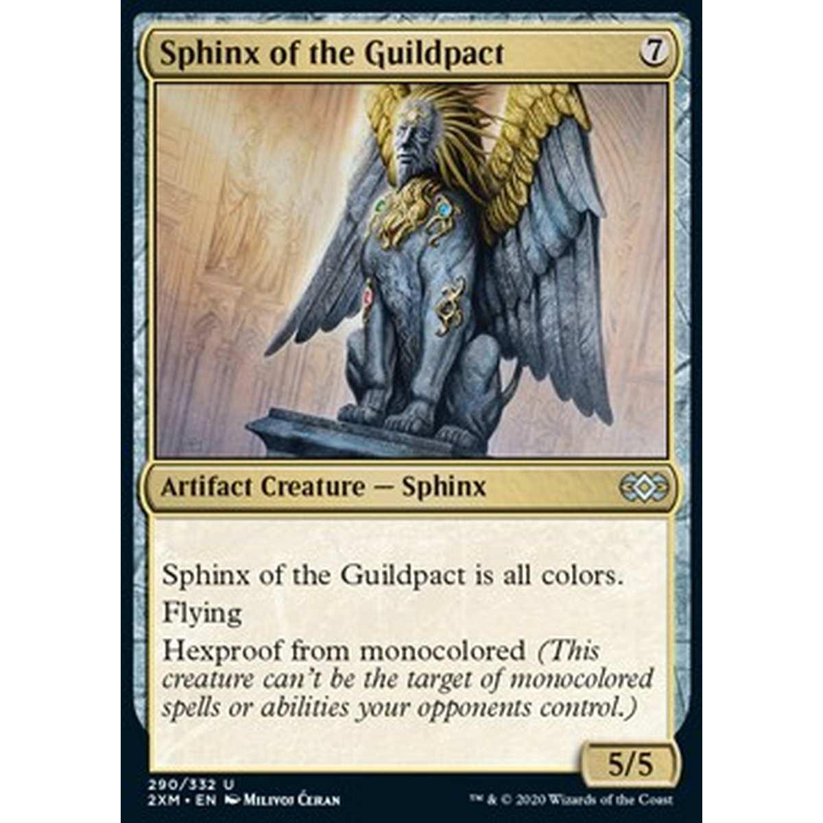 Sphinx of the Guildpact - Sphinx of the Guildpact - [2XM] [NM]
