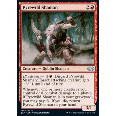Pyrewild Shaman - Pyrewild Shaman - [2XM] [NM]
