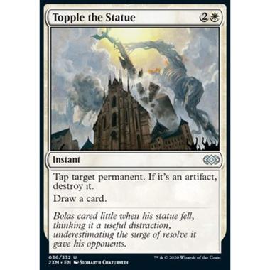 Topple the Statue - Topple the Statue - [2XM] [NM]