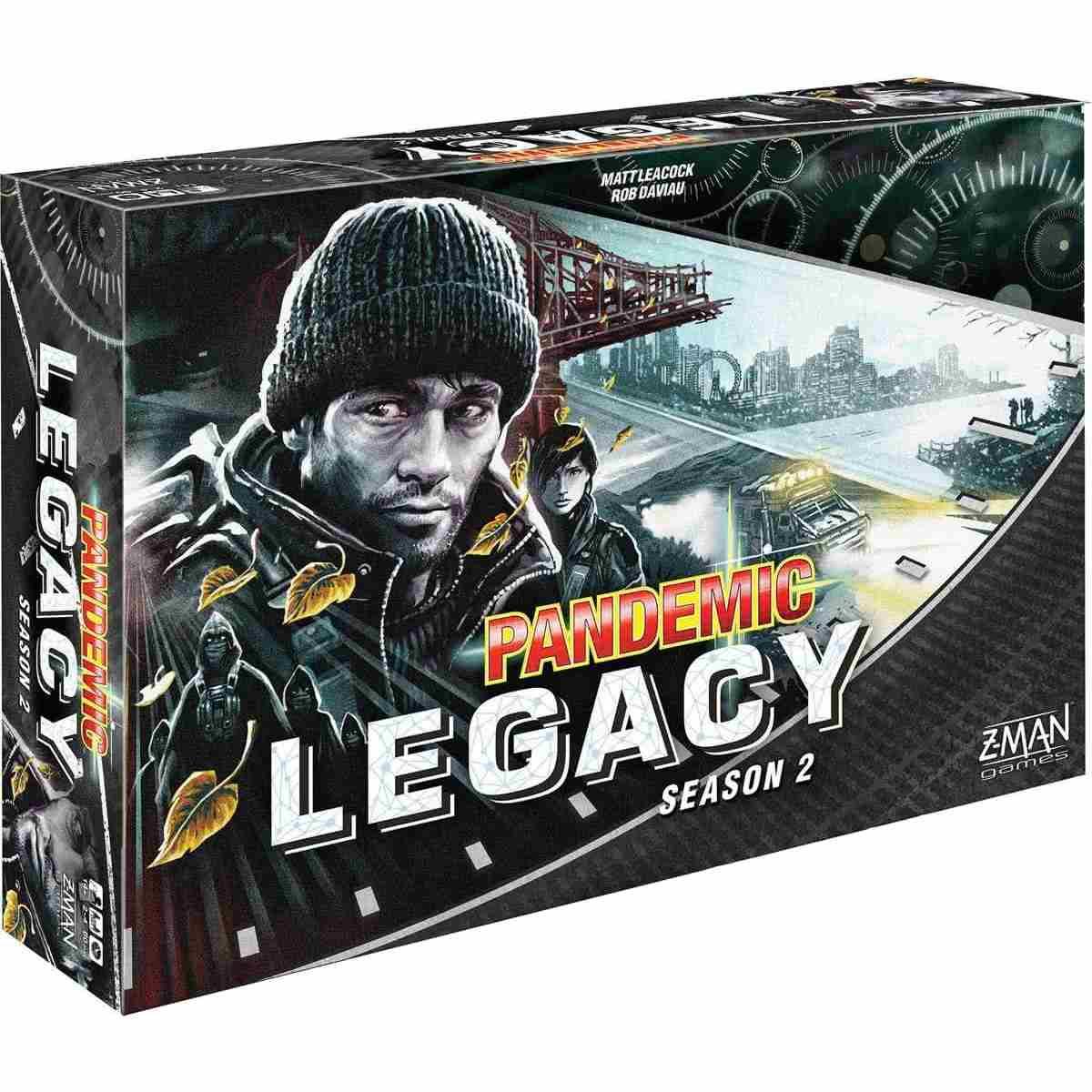 PANDEMIC LEGACY Season 2 - Nera