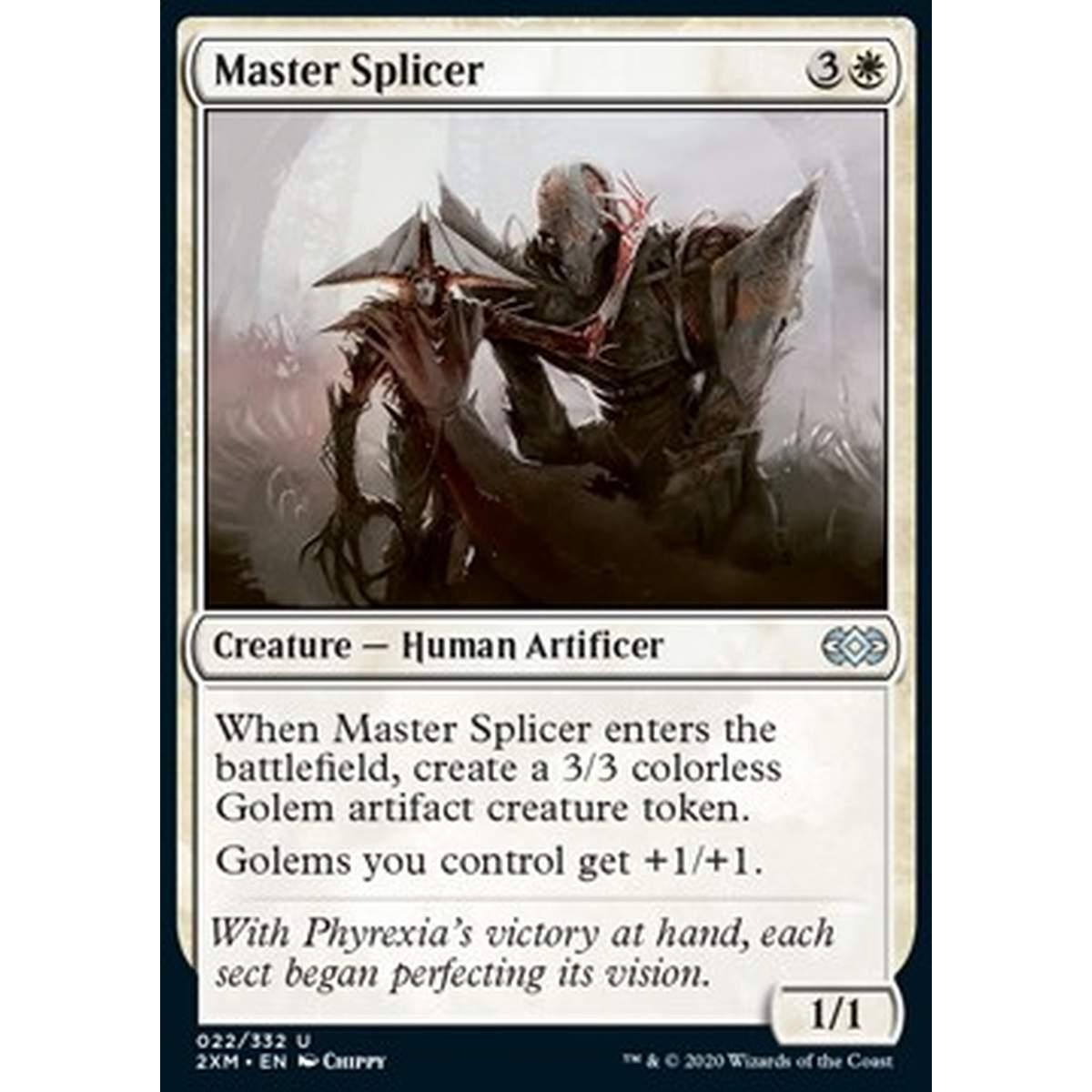 Master Splicer - Master Splicer - [2XM] [NM]