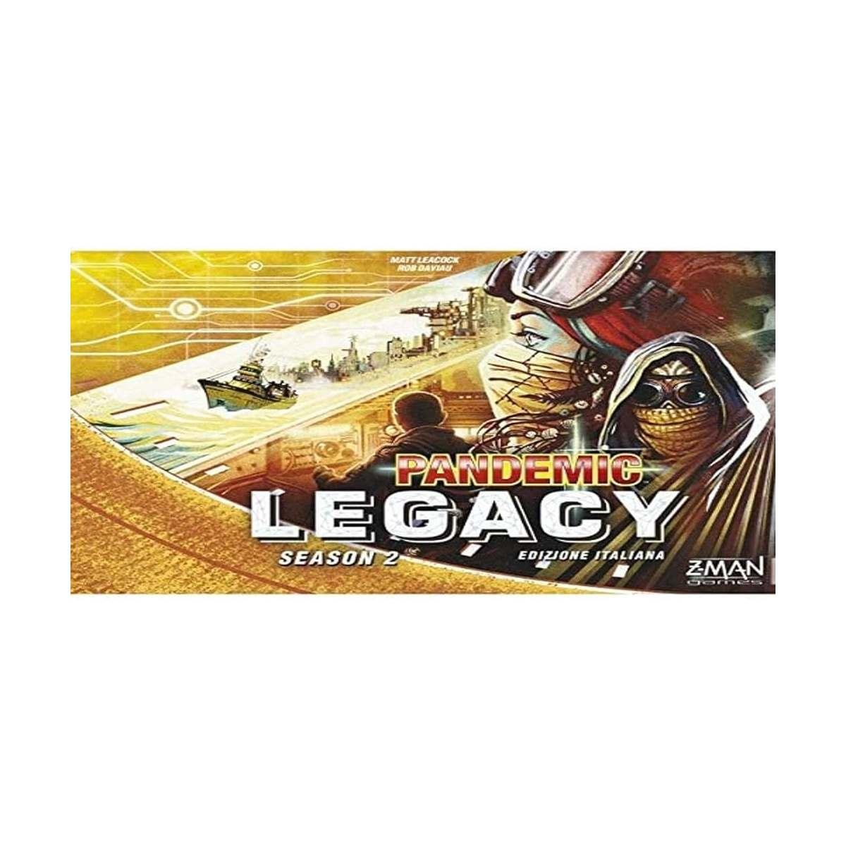 PANDEMIC LEGACY Season 2 - Gialla