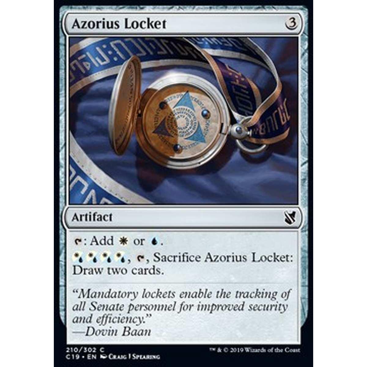 Azorius Locket - Medaglione Azorius - [C19] [NM]