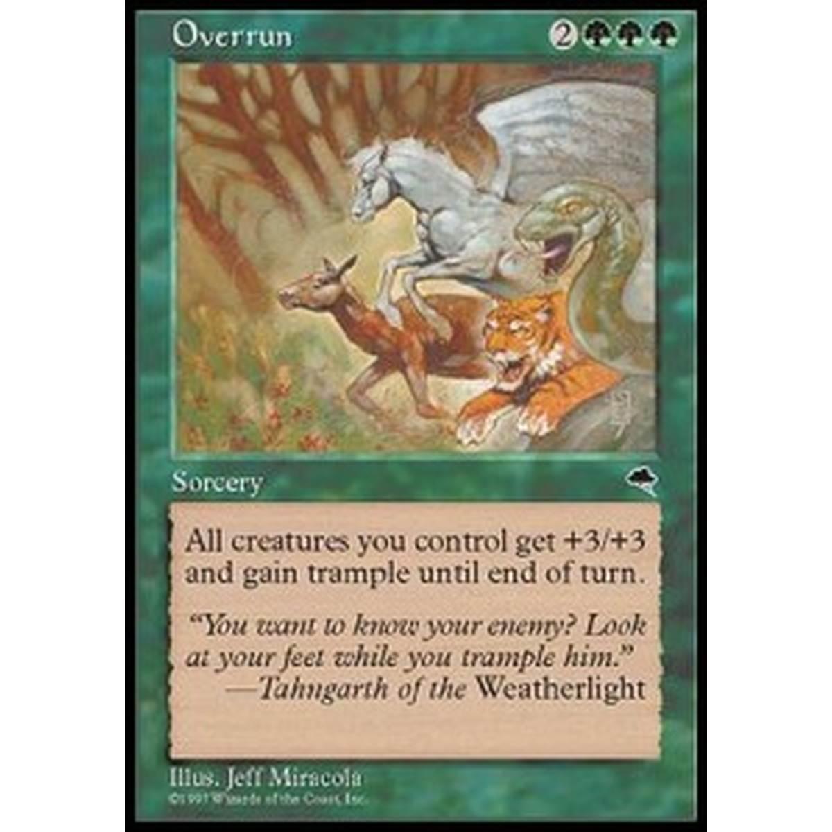 Overrun - Sopraffare - [TP] [GD]