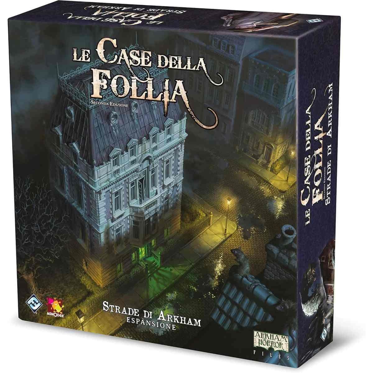 Le Case della Follia - Strade di Arkham