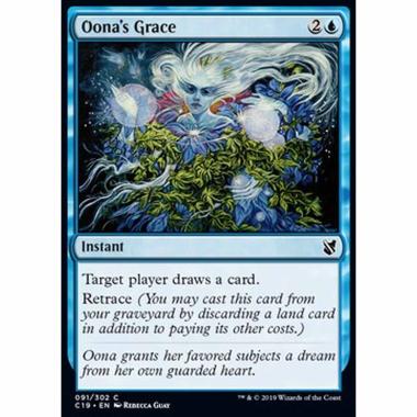 Oona's Grace - Grazia di Oona - [C19] [NM]
