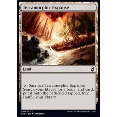 Terramorphic Expanse - Distesa Terramorfica - [C19] [NM]