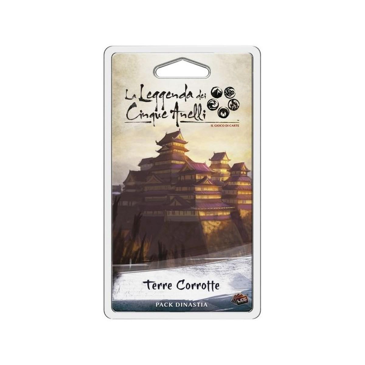 L5A Terre Corrotte - 2° Pack Ciclo Elementi