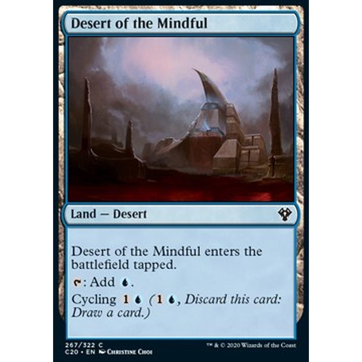 Desert of the Mindful - Desert of the Mindful - [C20] [NM]