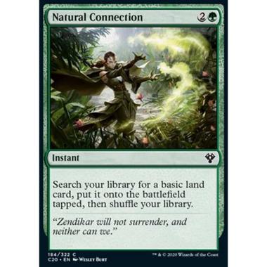 Natural Connection - Natural Connection - [C20] [NM]