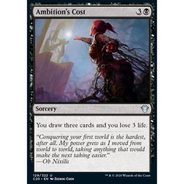 Ambition's Cost - Ambition's Cost - [C20] [NM]