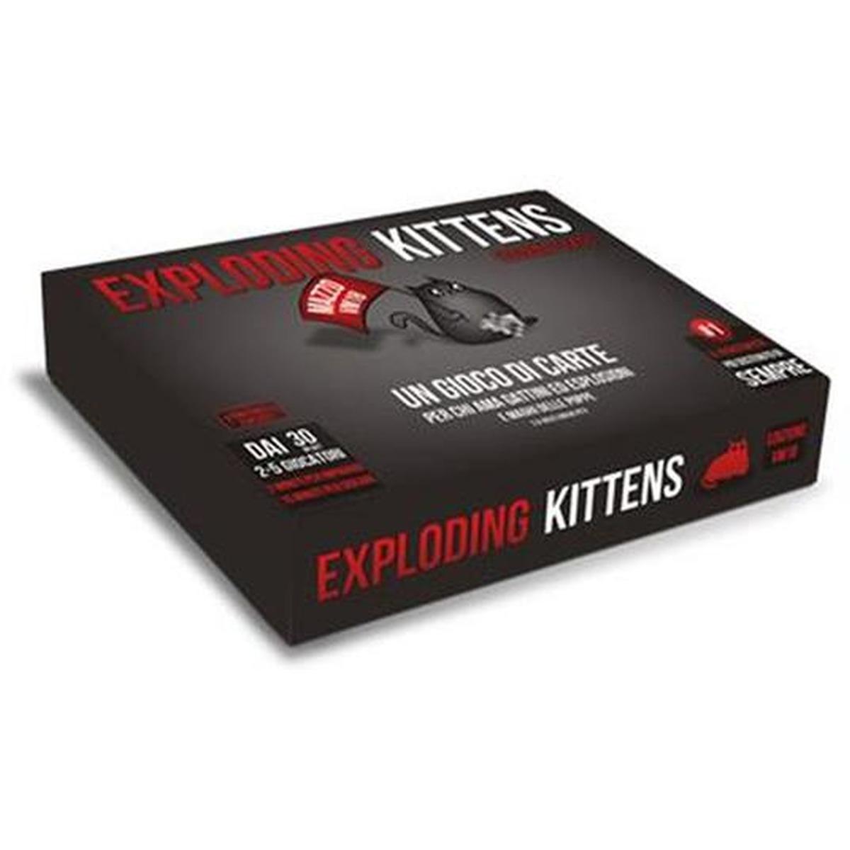 Exploding Kittens VM18