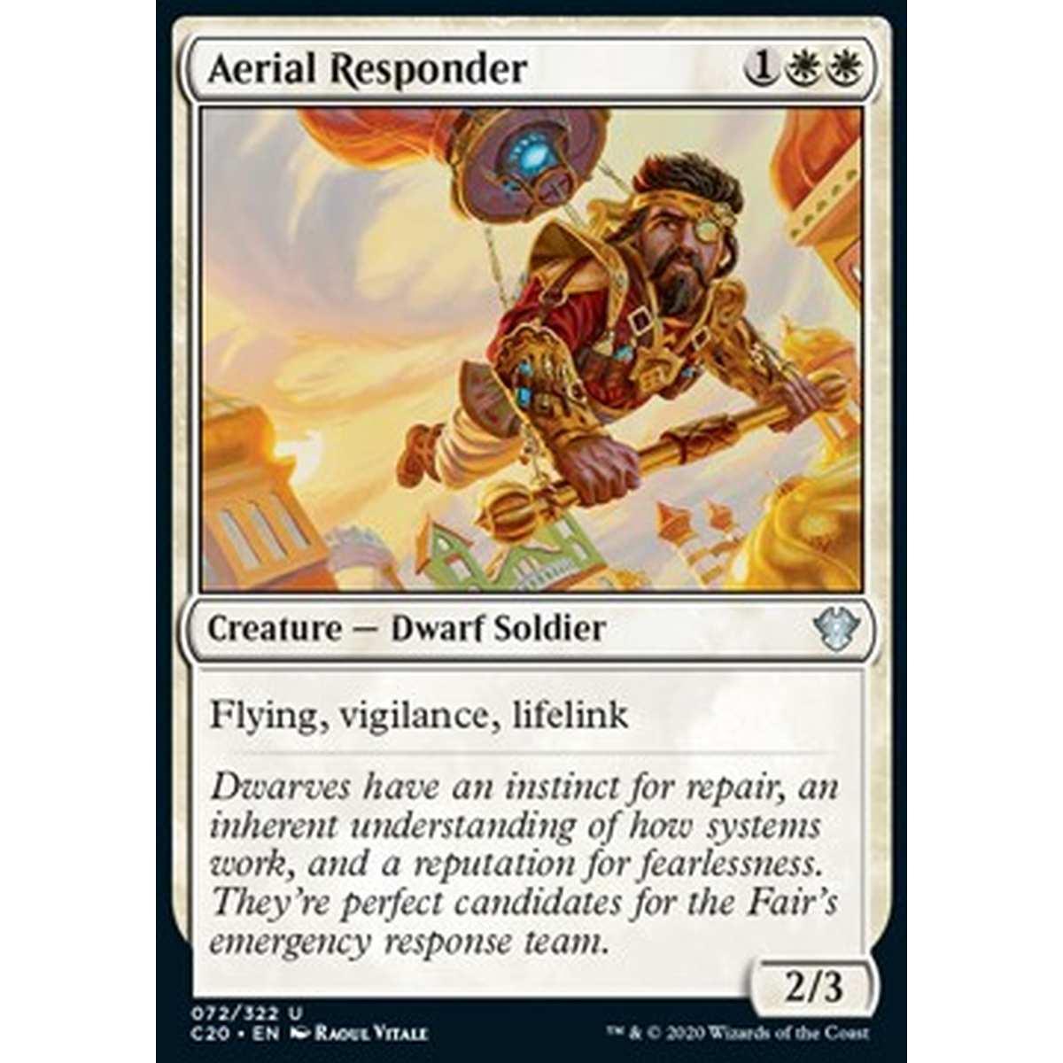 Aerial Responder - Aerial Responder - [C20] [NM]